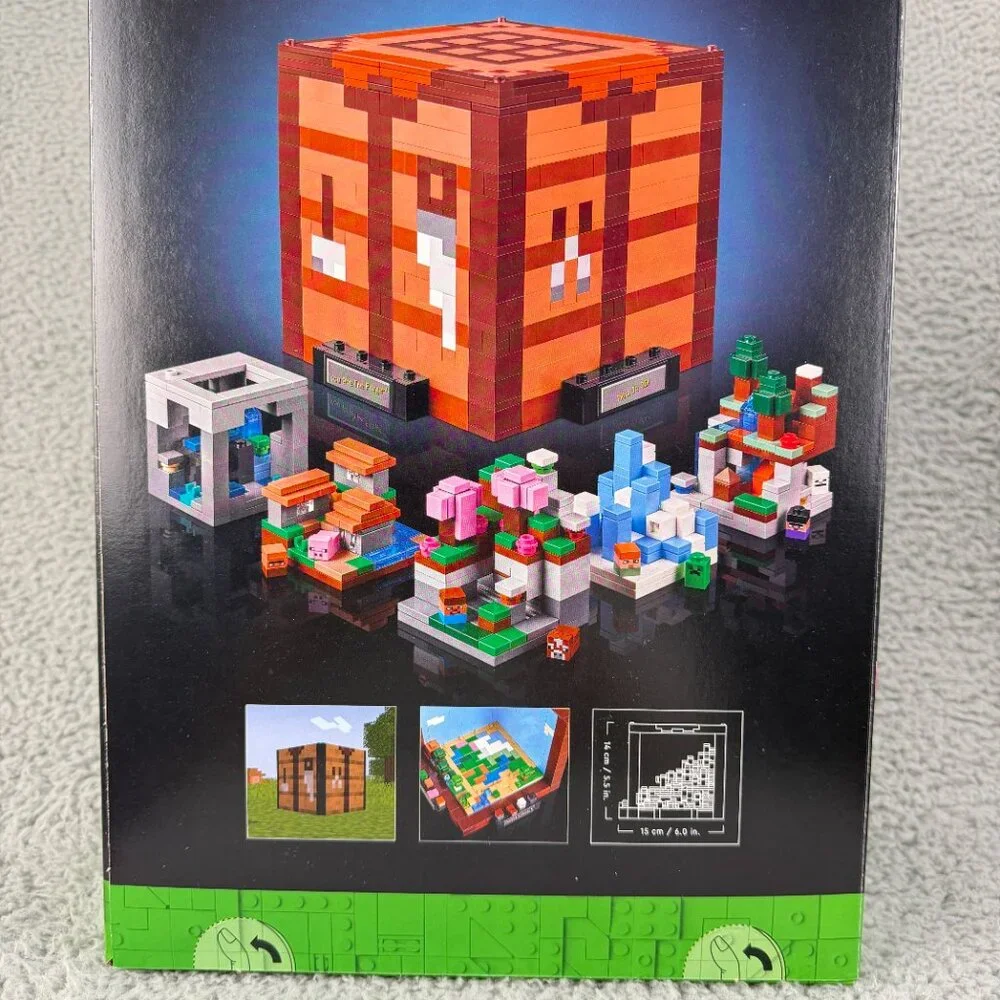 Lego minecraft crafting